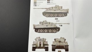 Maqueta Tiger I Early Production (Kharkov) 1/35