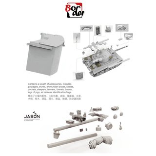 Maqueta Tiger I Early Production (Kharkov) 1/35