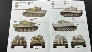Maqueta Tiger I Early Production (Kharkov) 1/35