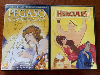 DVD Hercules e Pegaso - Film Animazione