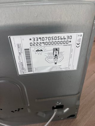Horno Integrado Bosch (placa base rota)