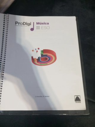 Música, II ESO, ProDigi, Proximidad digital en ...