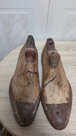 Hormas de madera para zapatos