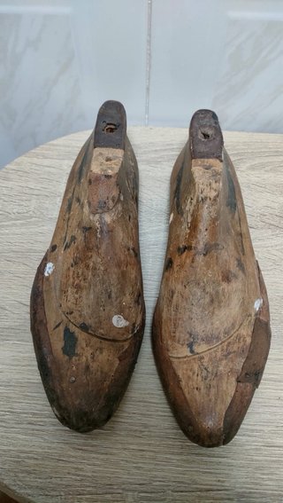 Hormas de madera para zapatos