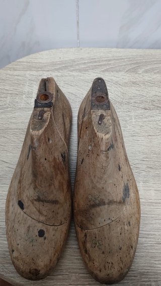 Hormas de madera para zapatos