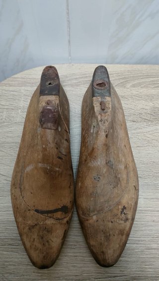 Hormas de madera para zapatos