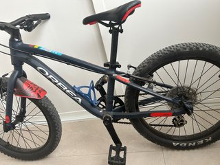 Bicicleta Orbea 20 Azul Oscuro Niño