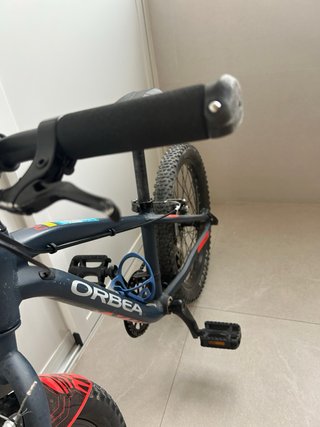Bicicleta Orbea 20 Azul Oscuro Niño