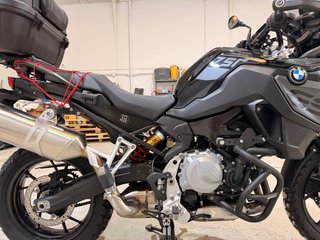 BMW F750 GS Negra