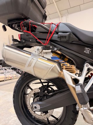 BMW F750 GS Negra