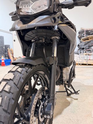 BMW F750 GS Negra