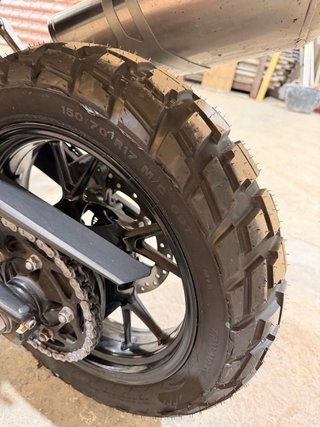 BMW F750 GS Negra