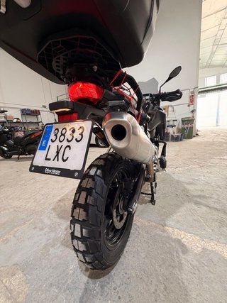 BMW F750 GS Negra