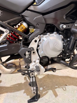 BMW F750 GS Negra