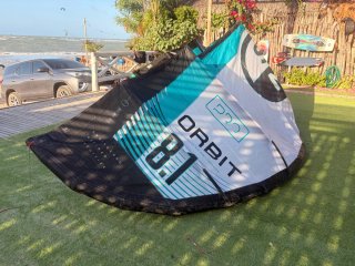Kitesurf North Orbit Pro 8m + Barra