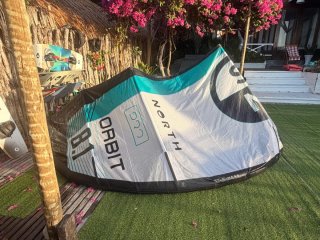 Kitesurf North Orbit Pro 8m + Barra
