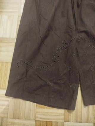 Pantalones Zara Talla L Marrón