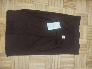 Pantalones Zara Talla L Marrón