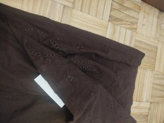 Pantalones Zara Talla L Marrón