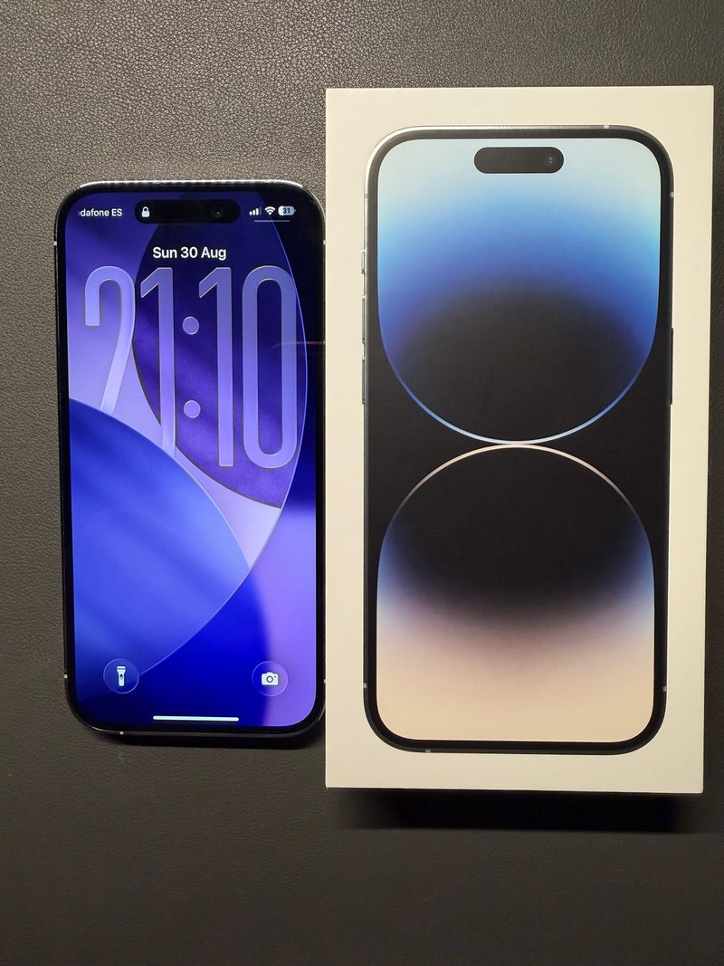 iPhone 14 Pro 128GB Plata