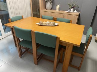 Mesa de Comedor con 6 Sillas