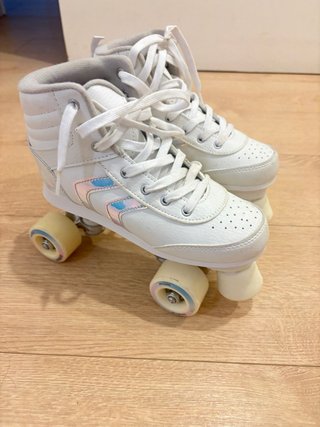 Patines Quads Artísticos Blancos. S38