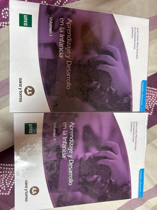 Vendo libros de primero de magisterio de infantil