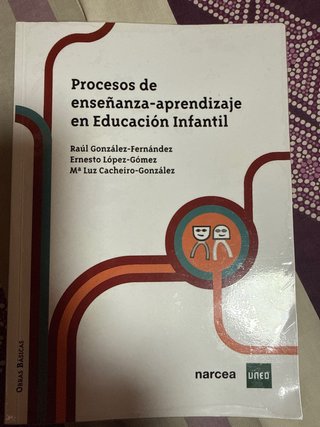 Vendo libros de primero de magisterio de infantil