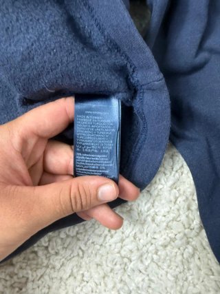 Talla S Sudadera Tommy Jeans Oversize Azul