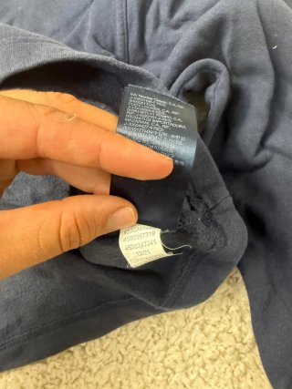 Talla S Sudadera Tommy Jeans Oversize Azul