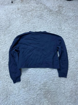Talla S Sudadera Tommy Jeans Oversize Azul
