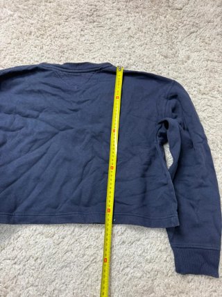 Talla S Sudadera Tommy Jeans Oversize Azul