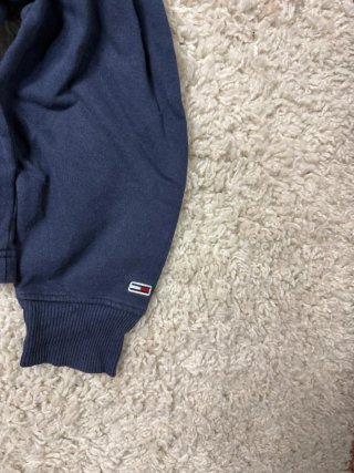 Talla S Sudadera Tommy Jeans Oversize Azul