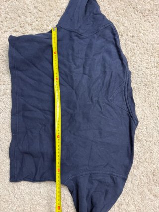 Talla S Sudadera Tommy Jeans Oversize Azul