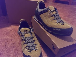 Botas de montaña Salewa