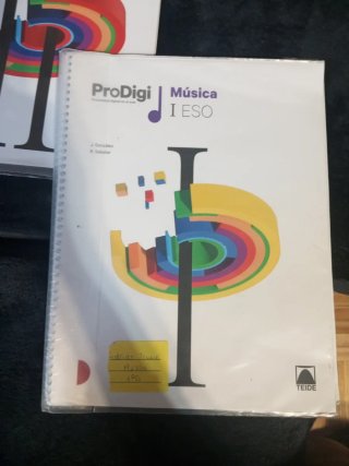 Música, I ESO, ProDigi Proximidad digital en al...