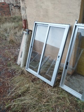 Ventanas correderas de aluminio