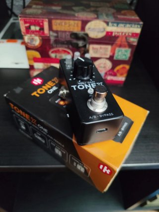 Pedal de guitarra TONEX ONE