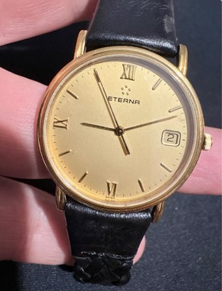 Reloj Vintage Eterna – 35mm Clásico/Elegante Swiss