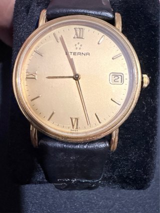 Reloj Vintage Eterna – 35mm Clásico/Elegante Swiss