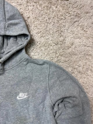 Talla XS Sudadera Nike Gris con Capucha