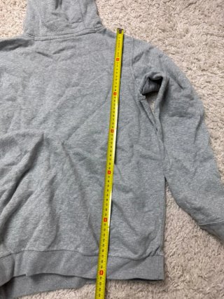 Talla XS Sudadera Nike Gris con Capucha