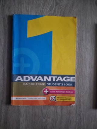 Advantage Student's book. Bachillerato 1