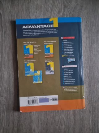 Advantage Student's book. Bachillerato 1