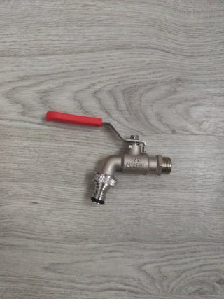 Grifo de Bola 1/2 Pulgada