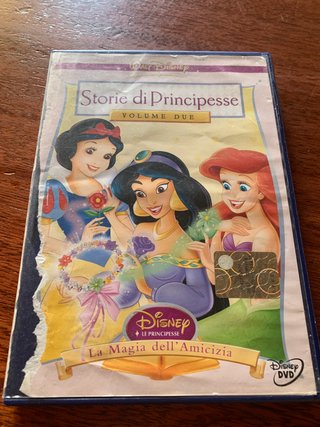 DVD Storie di Principesse - Volume Due