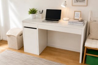 Escritorio blanco moderno