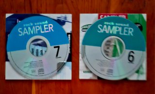 Lote 4 CDs Héroes del Silencio/Bon Jovi/Rock Sound