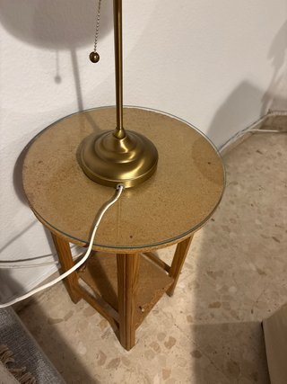 Juego de 3 Mesas Auxiliares de Madera