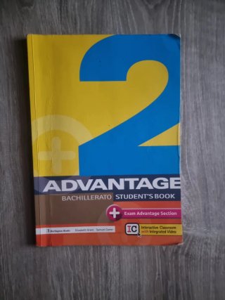 Advantage 2 Bachillerato